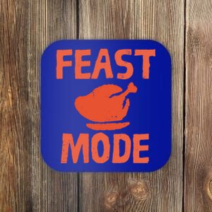 Thanksgiving Feast Turkey Mode Halloween Gift Coaster