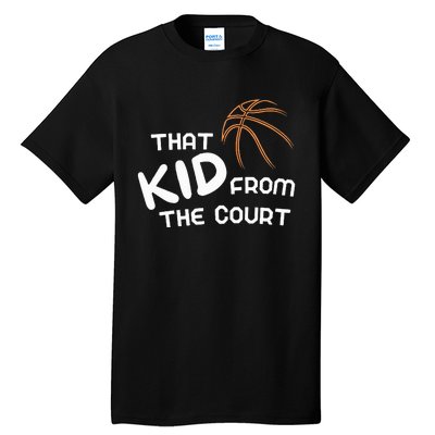 That From The Court Tall T-Shirt