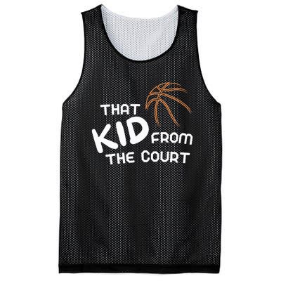 That From The Court Mesh Reversible Basketball Jersey Tank