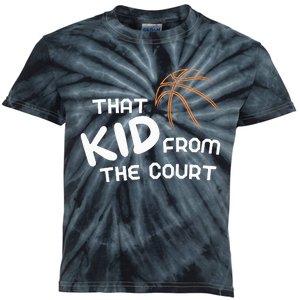 That From The Court Kids Tie-Dye T-Shirt