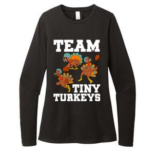 Thanksgiving Football Team Turkey Day Game Bowl High School Gift Womens CVC Long Sleeve Shirt