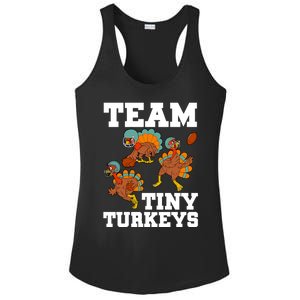 Thanksgiving Football Team Turkey Day Game Bowl High School Gift Ladies PosiCharge Competitor Racerback Tank