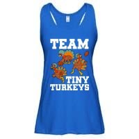 Thanksgiving Football Team Turkey Day Game Bowl High School Gift Ladies Essential Flowy Tank