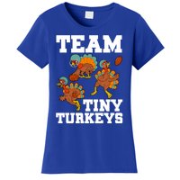 Thanksgiving Football Team Turkey Day Game Bowl High School Gift Women's T-Shirt