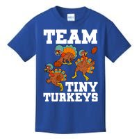 Thanksgiving Football Team Turkey Day Game Bowl High School Gift Kids T-Shirt