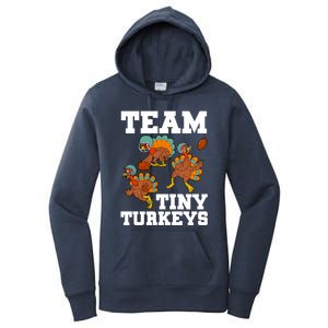 Thanksgiving Football Team Turkey Day Game Bowl High School Gift Women's Pullover Hoodie