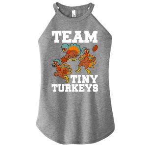 Thanksgiving Football Team Turkey Day Game Bowl High School Gift Women's Perfect Tri Rocker Tank