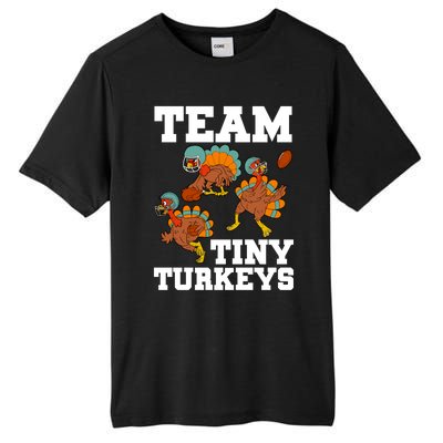 Thanksgiving Football Team Turkey Day Game Bowl High School Gift Tall Fusion ChromaSoft Performance T-Shirt