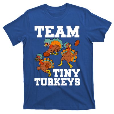 Thanksgiving Football Team Turkey Day Game Bowl High School Gift T-Shirt