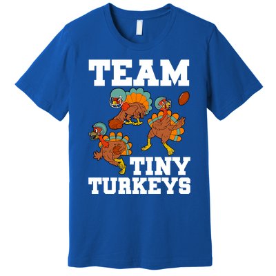 Thanksgiving Football Team Turkey Day Game Bowl High School Gift Premium T-Shirt