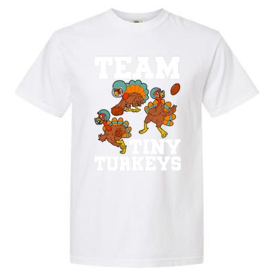 Thanksgiving Football Team Turkey Day Game Bowl High School Gift Garment-Dyed Heavyweight T-Shirt