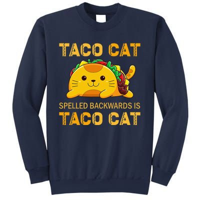 TacoCat For Taco Cat Cinco De Mayo TacoCat Tacos Sweatshirt