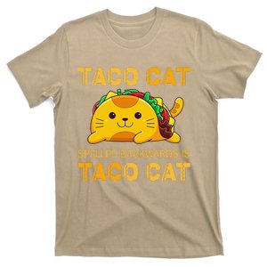 TacoCat For Taco Cat Cinco De Mayo TacoCat Tacos T-Shirt