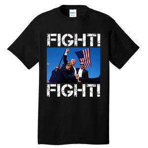 Trump Fight Trump Fighting Tall T-Shirt