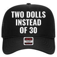 Trump Funny Two Dolls Instead Of 30 Hat