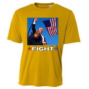 Trump Fight Cooling Performance Crew T-Shirt