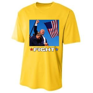 Trump Fight Performance Sprint T-Shirt