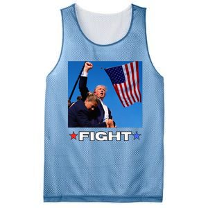 Trump Fight Mesh Reversible Basketball Jersey Tank