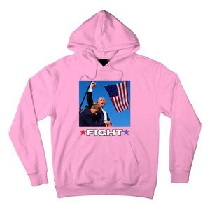 Trump Fight Hoodie