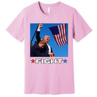 Trump Fight Premium T-Shirt