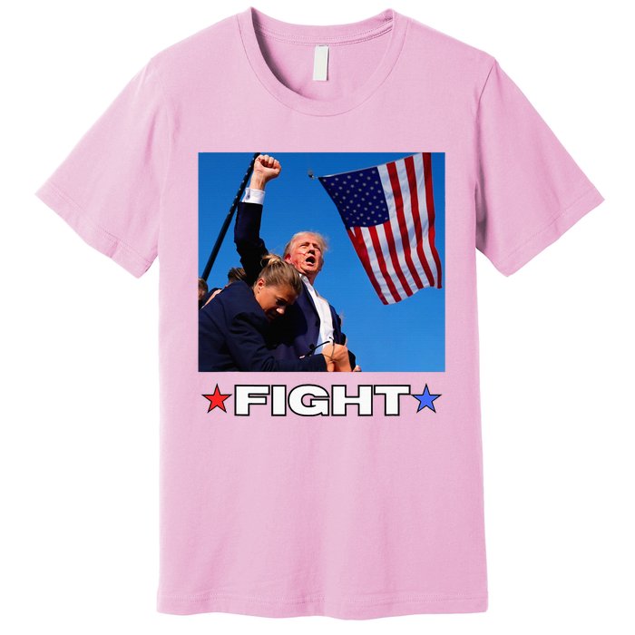 Trump Fight Premium T-Shirt