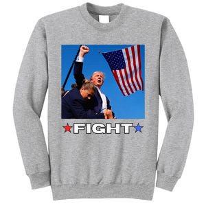 Trump Fight Sweatshirt