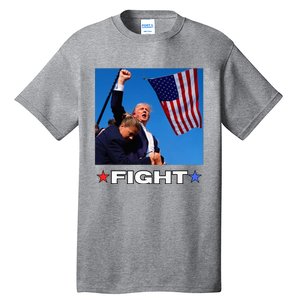 Trump Fight Tall T-Shirt