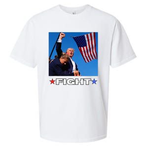 Trump Fight Sueded Cloud Jersey T-Shirt