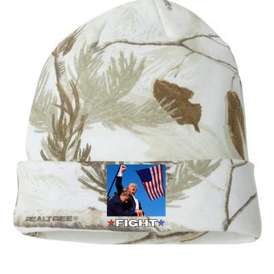 Trump Fight Kati Licensed 12" Camo Beanie