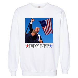 Trump Fight Garment-Dyed Sweatshirt