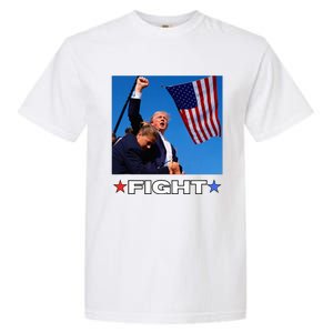 Trump Fight Garment-Dyed Heavyweight T-Shirt