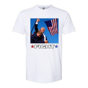 Trump Fight Softstyle CVC T-Shirt