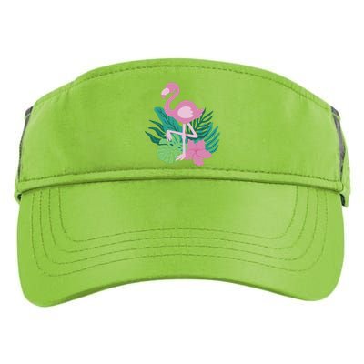 Tropical Flamingo Adult Drive Performance Visor