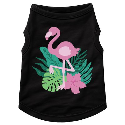 Tropical Flamingo Doggie Tank