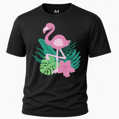 Tropical Flamingo Performance Shirt