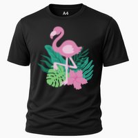 Tropical Flamingo Performance Shirt