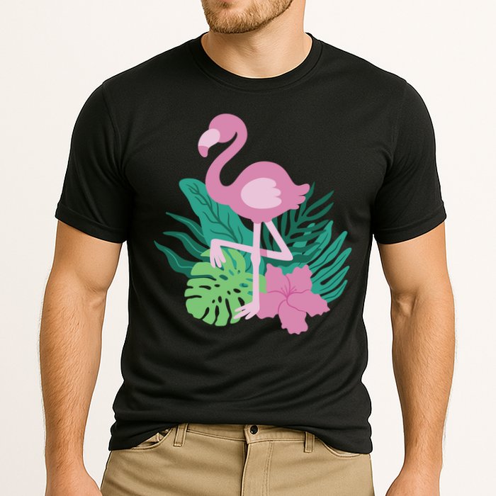 Tropical Flamingo Performance Shirt