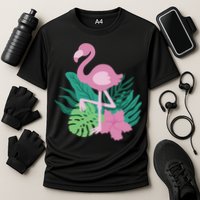 Tropical Flamingo Performance Shirt