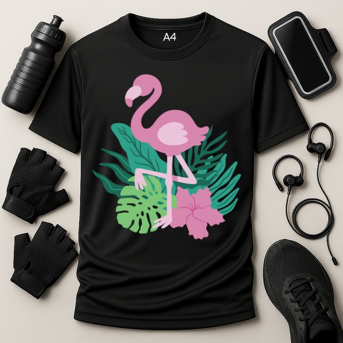 Tropical Flamingo Performance Shirt