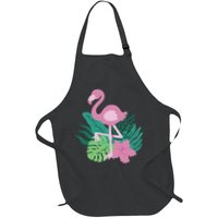 Tropical Flamingo Apron
