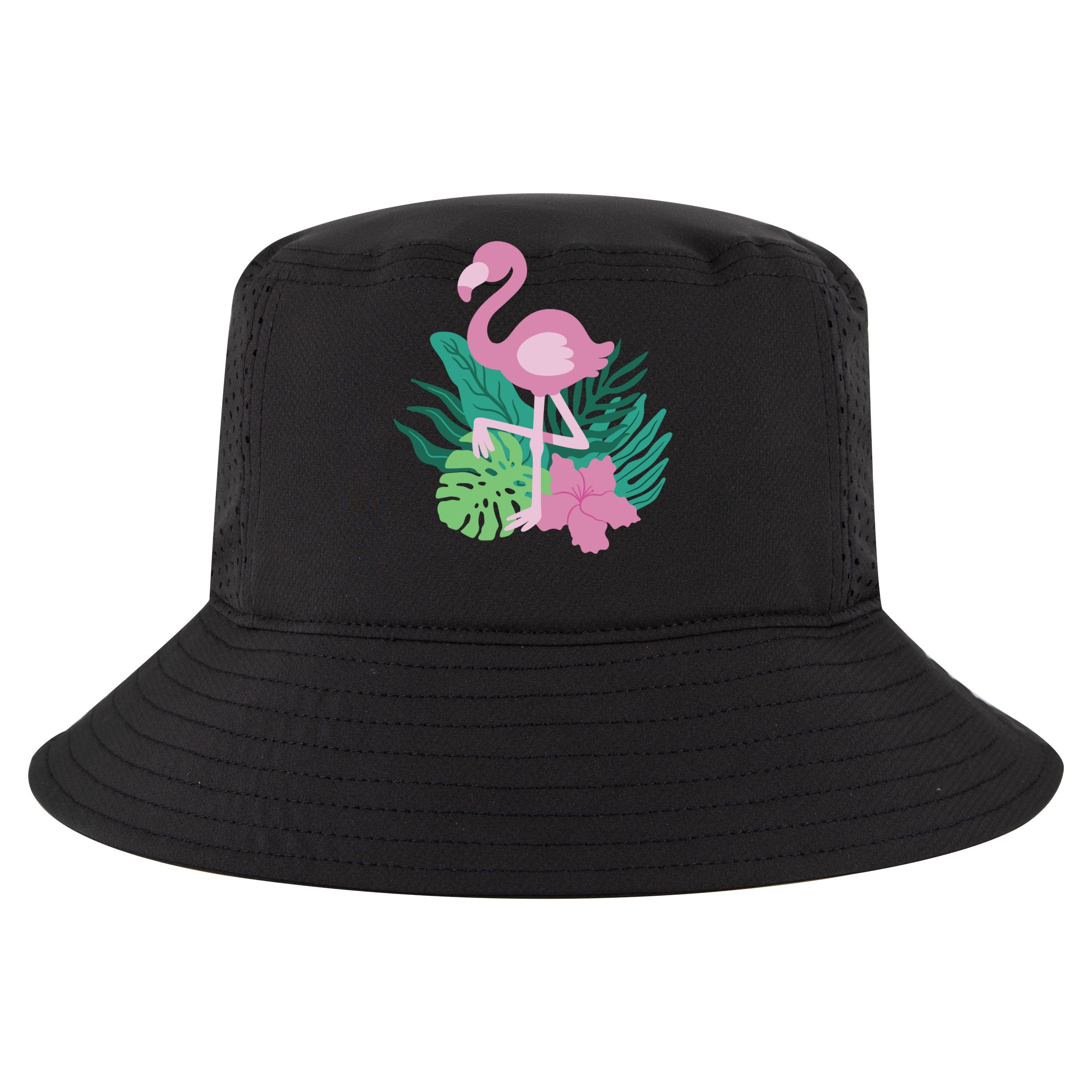 Tropical Flamingo Apron