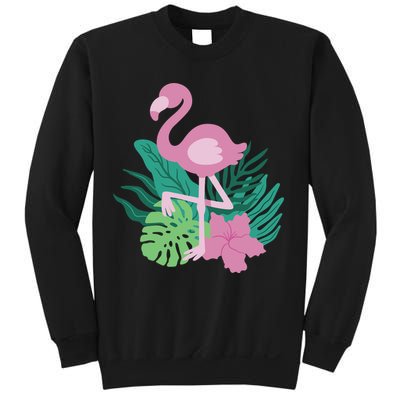 Tropical Flamingo Sweatshirt