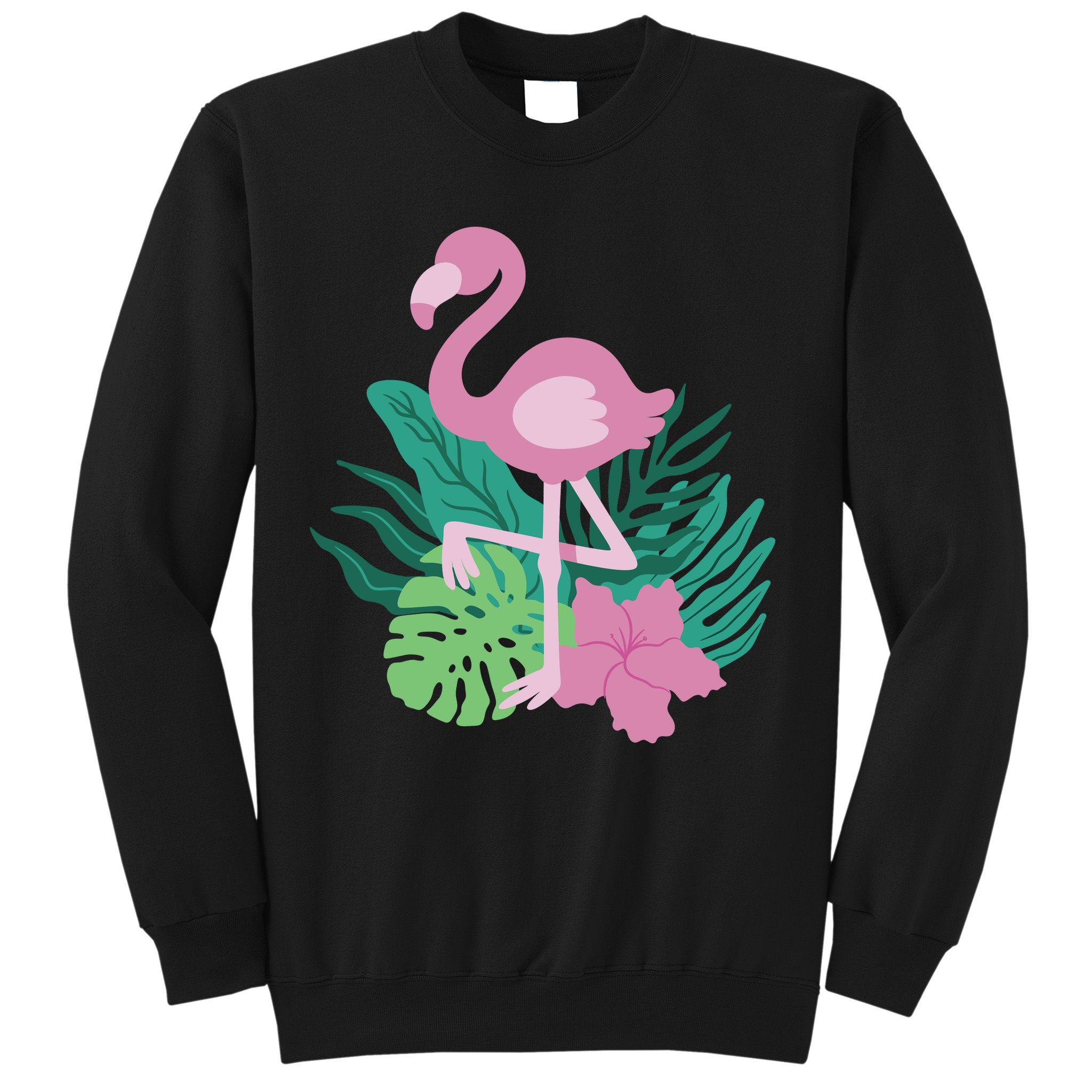 Tropical Flamingo Sweatshirt
