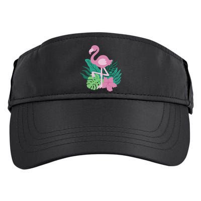 Tropical Flamingo Adult Drive Performance Visor
