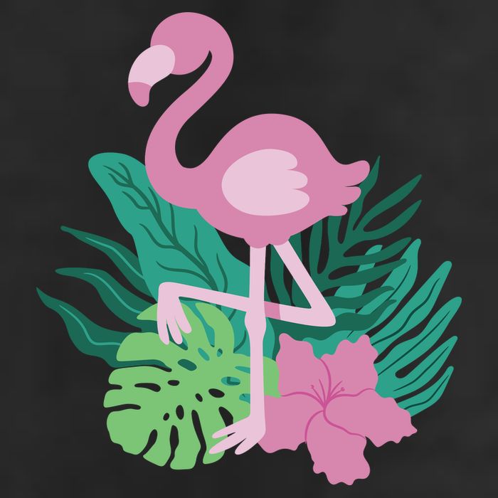 Tropical Flamingo Adult Drive Performance Visor