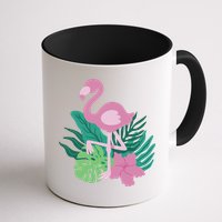 Tropical Flamingo Mug