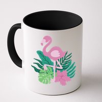 Tropical Flamingo Mug
