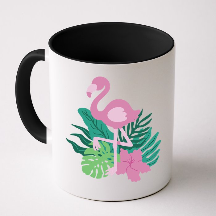 Tropical Flamingo Mug