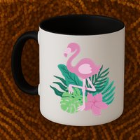 Tropical Flamingo Mug