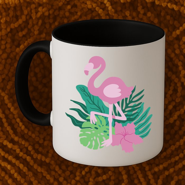 Tropical Flamingo Mug